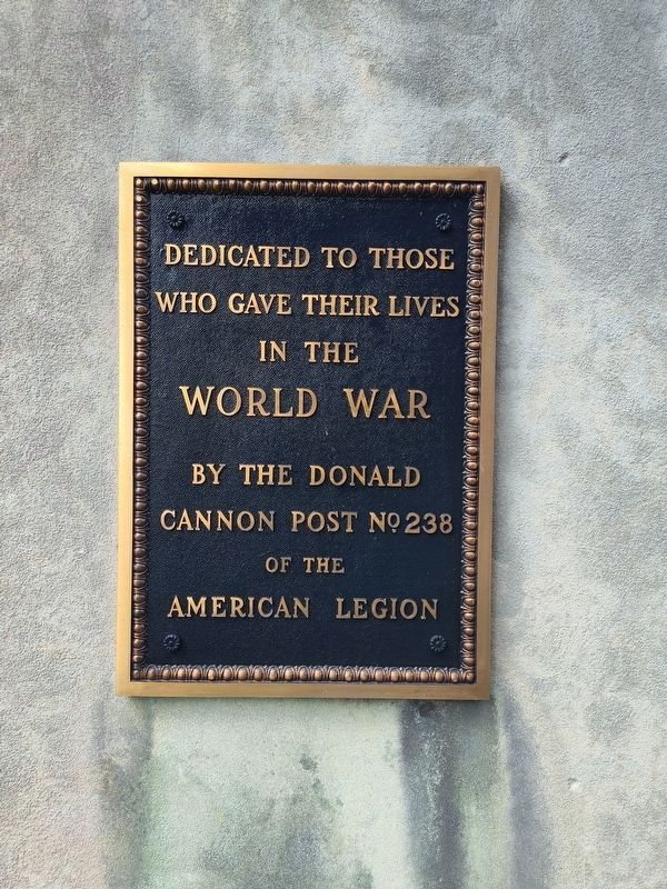 Maple Grove World War Memorial. Click for full size. Maple Grove World War Memorial image. Click for full size.