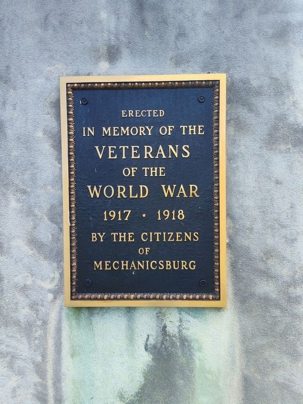 Maple Grove World War Memorial. Click for full size. Maple Grove World War Memorial image. Click for full size.