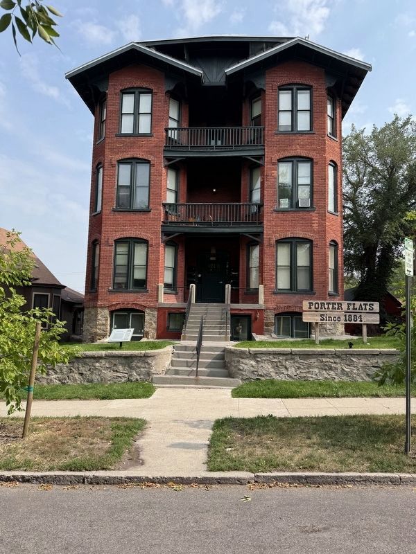 Porter Flats image. Click for full size.