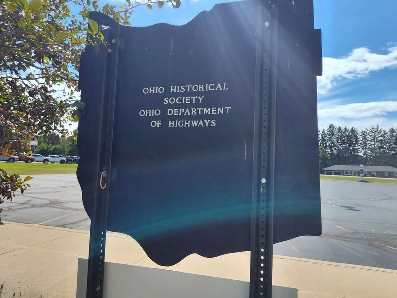 Urbana Marker. Click for full size. Urbana Marker image. Click for full size.