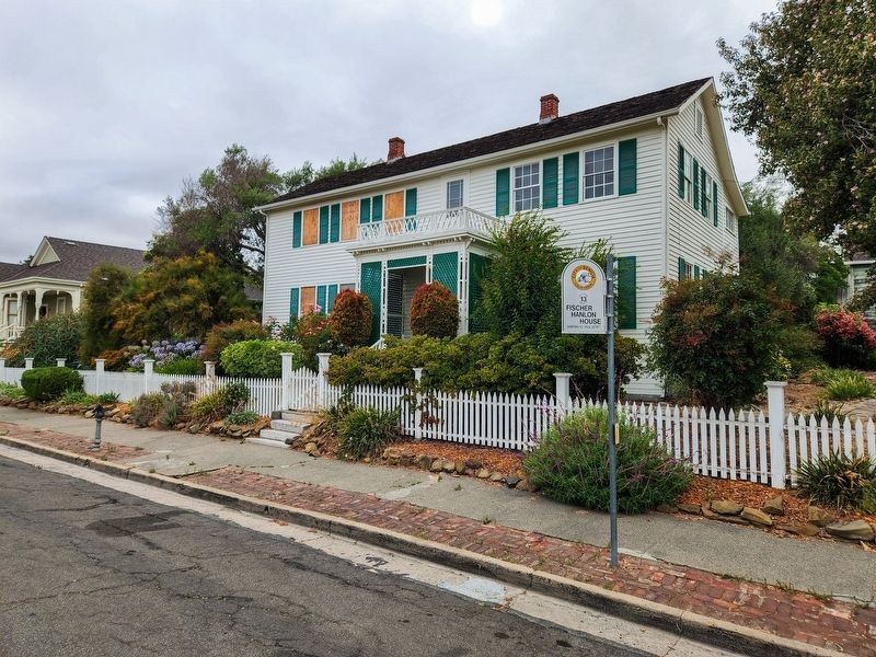 The Joseph Fischer Residence image. Click for full size.