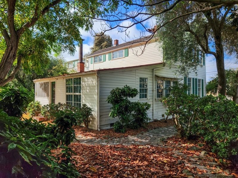 The Joseph Fischer Residence Marker image. Click for full size.