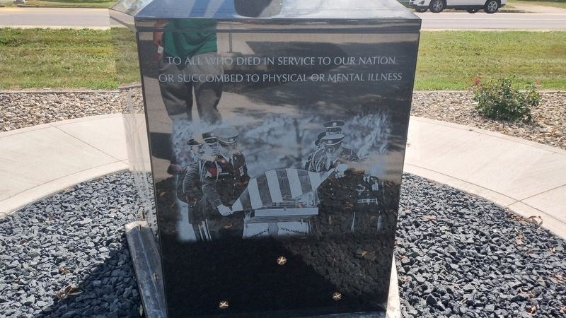 Veterans Physical and Mental Illness Memorial Marker image. Click for full size.