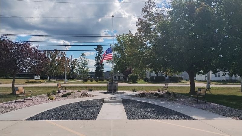 Veterans Physical and Mental Illness Memorial image. Click for full size.