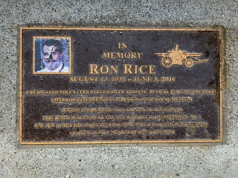 Ron Rice Marker image. Click for full size.