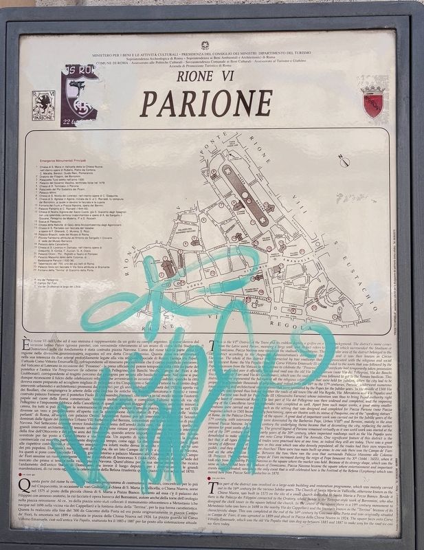 Parione Marker image. Click for full size.