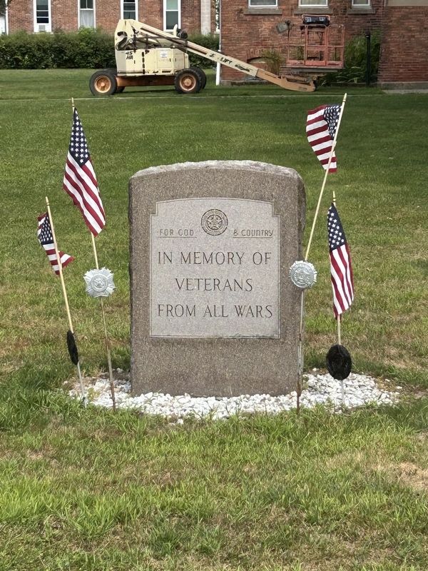 War Memorial Marker image. Click for full size.