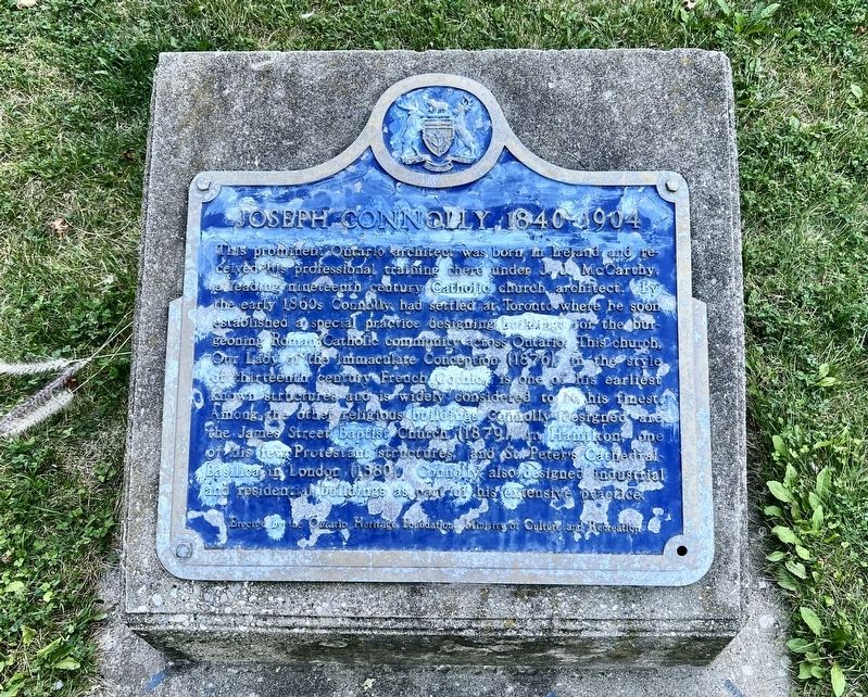 Joseph Connolly 1840 - 1904 Marker. Click for full size. Joseph Connolly 1840 - 1904 Marker image. Click for full size.