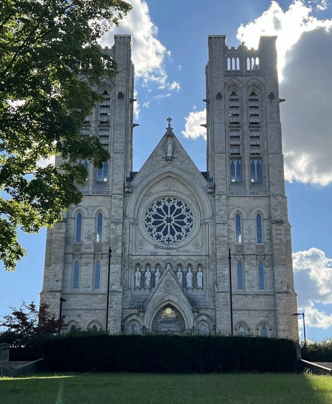 Basilica of Our Lady Immaculate, 2025. Click for full size. Basilica of Our Lady Immaculate, 2025 image. Click for full size.