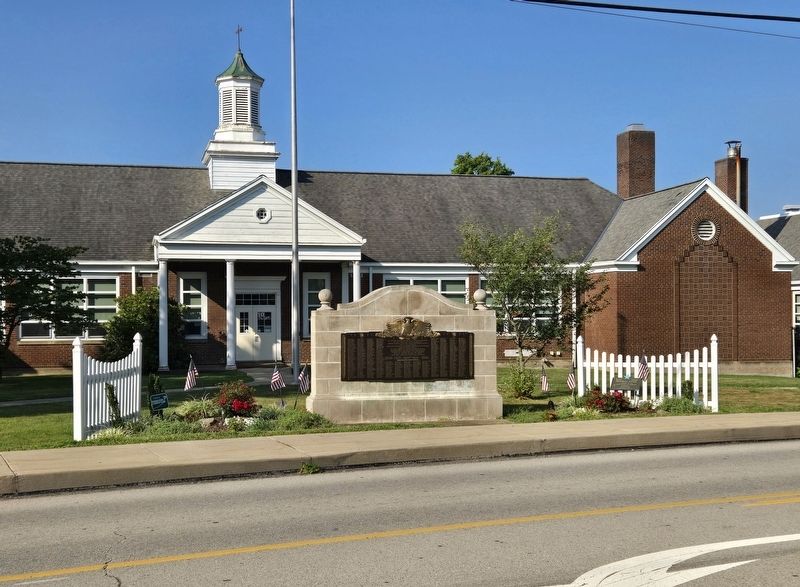 Lower Burrell Township World War II Honor Roll Marker. Click for full size. Lower Burrell Township World War II Honor Roll Marker image. Click for full size.