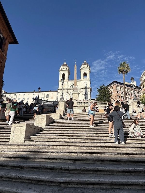 The Spanish Steps. Click for full size. The Spanish Steps image. Click for full size.
