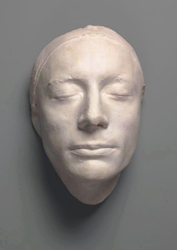 John Keats life mask. Click for full size. John Keats life mask image. Click for full size.
