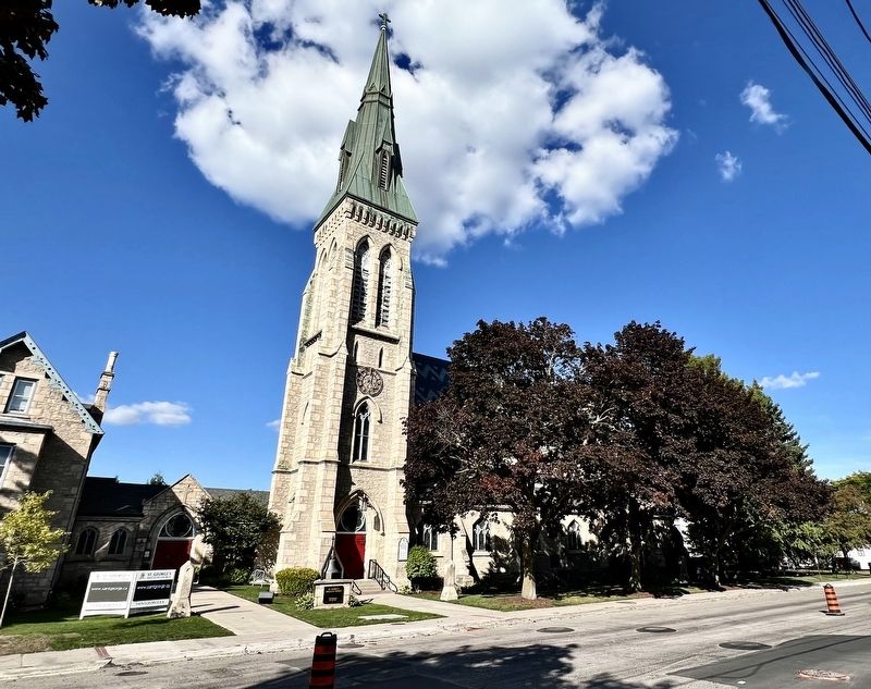 St. Georges Anglican, Guelph. Click for full size. St. Georges Anglican, Guelph image. Click for full size.