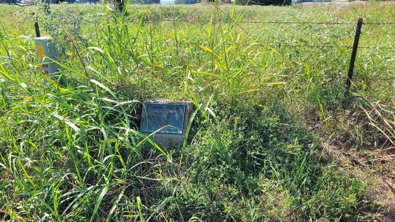 Site of Colbert'S Ferry Marker. Click for full size. Site of Colbert'S Ferry Marker image. Click for full size.