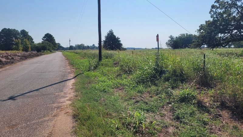 The view of the Colbert'S Ferry Marker along the street. Click for full size. The view of the Colbert'S Ferry Marker along the street image. Click for full size.