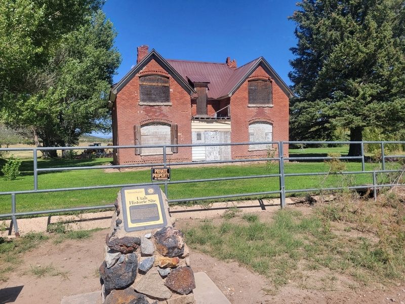 Page Ranch House Marker image. Click for full size.