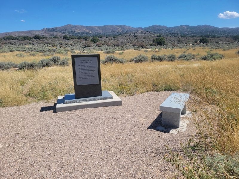 In Honored Remembrance Marker. Click for full size. In Honored Remembrance Marker image. Click for full size.