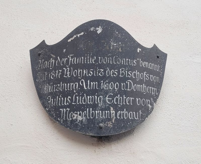 Hof Contus Marker. Click for full size. Hof Contus Marker image. Click for full size.