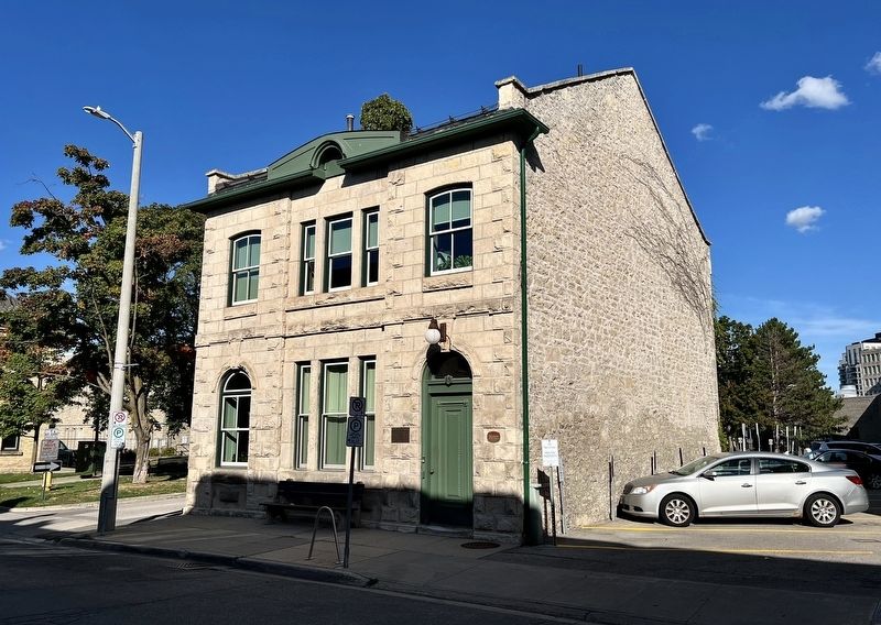 County Solicitor’s Building (1863-65) Marker. Click for full size. County Solicitor’s Building (1863-65) Marker image. Click for full size.