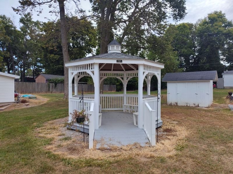 Veterans Memorial Gazebo. Click for full size. Veterans Memorial Gazebo image. Click for full size.