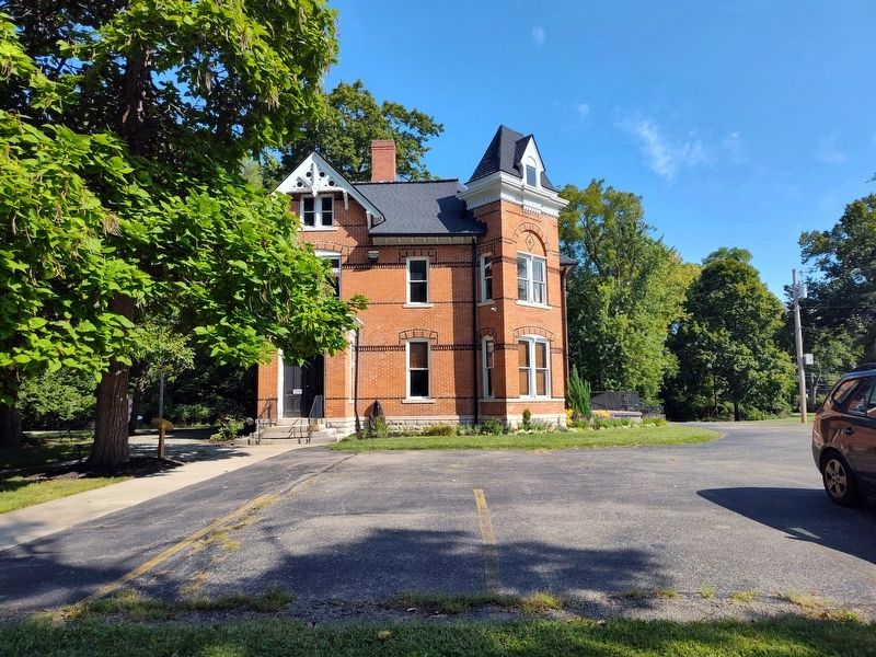 The Johnny Appleseed Educational Center and Museum image. Click for full size.