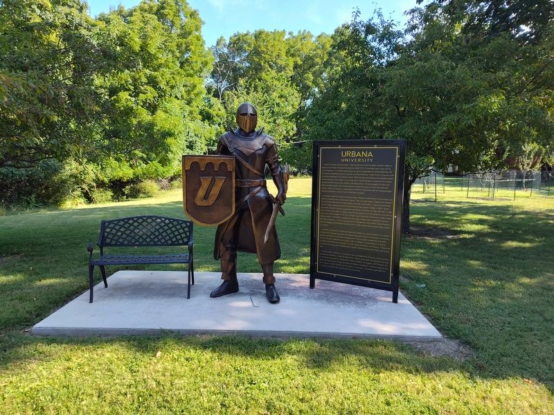 Urbana University Marker image. Click for full size.
