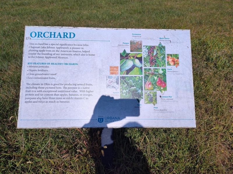 Orchard Marker. Click for full size. Orchard Marker image. Click for full size.