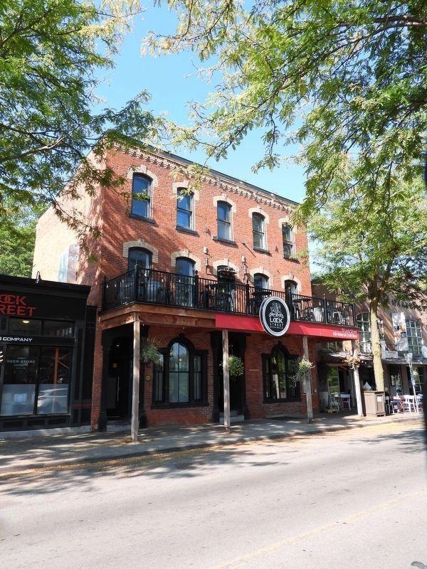 Lock Street Brewing Company, formerly the Wellington House Hotel. Click for full size. Lock Street Brewing Company, formerly the Wellington House Hotel image. Click for full size.