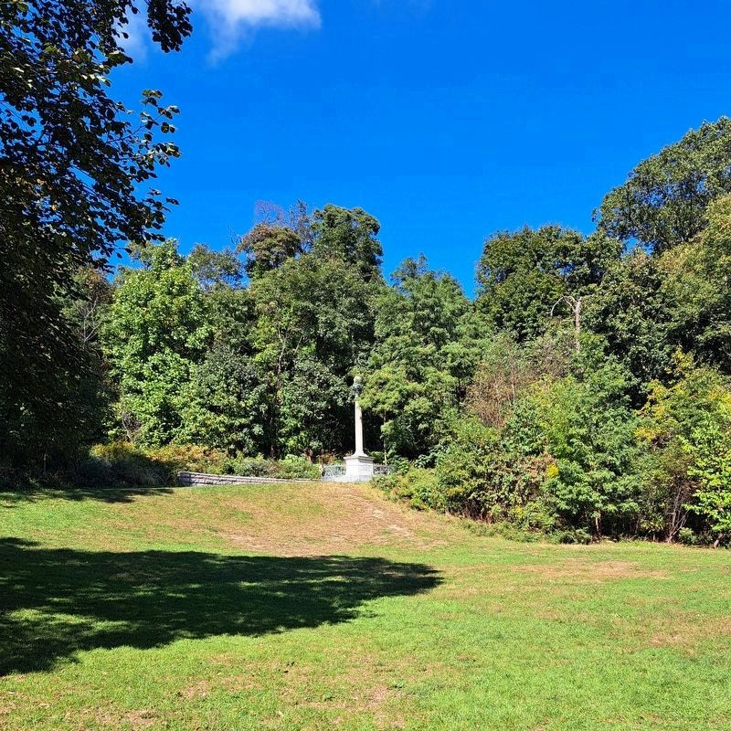 Monument to the Maryland 400. Click for full size. Monument to the Maryland 400 image. Click for full size.