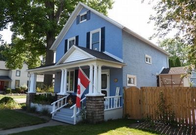 Sid Brookson's Former Home. Click for full size. Sid Brookson's Former Home image. Click for full size.