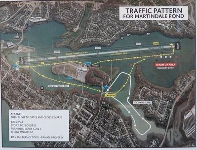 Traffic Pattern for Martindale Pond. Click for full size. Traffic Pattern for Martindale Pond image. Click for full size.
