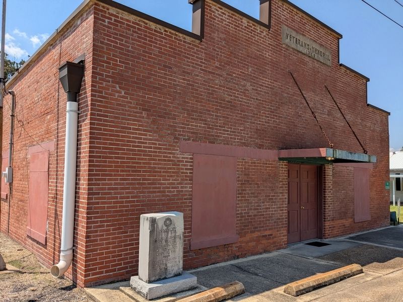 The Sons of Jeanerette Memorial. Click for full size. The Sons of Jeanerette Memorial image. Click for full size.