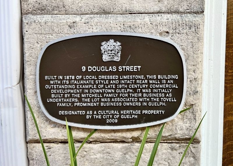 9 Douglas Street Marker image. Click for full size.