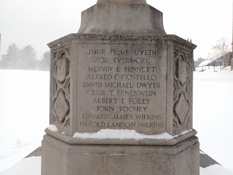 Lake Placid World War Memorial image. Click for full size.