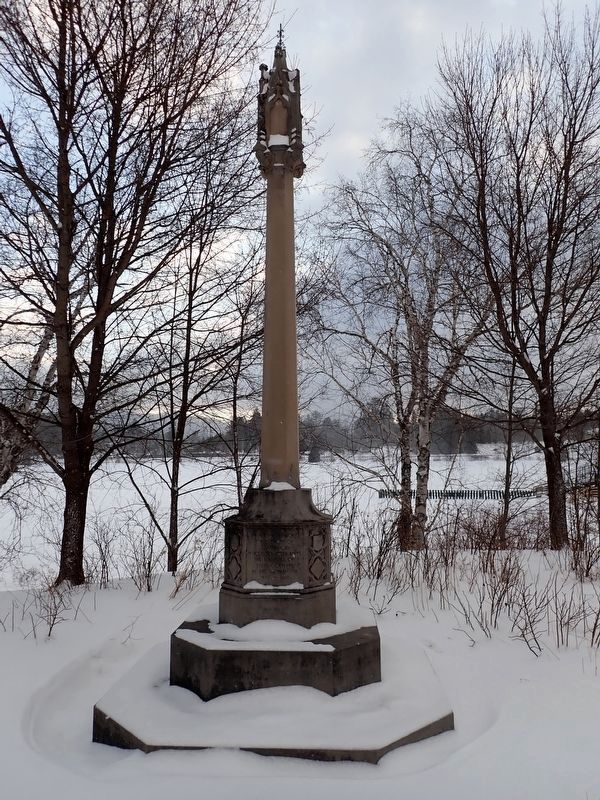 Lake Placid World War Memorial image. Click for full size.