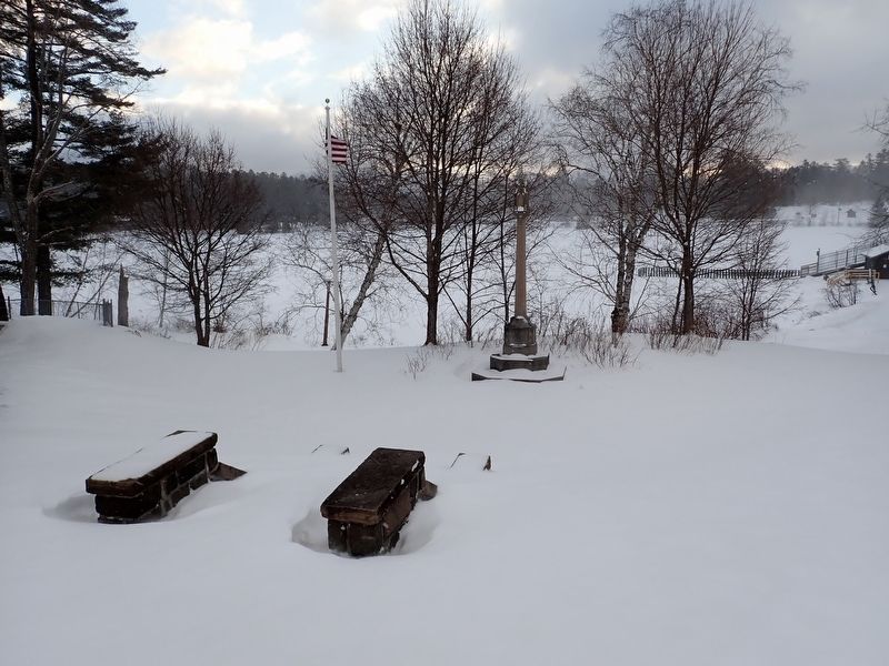 Lake Placid World War Memorial image. Click for full size.