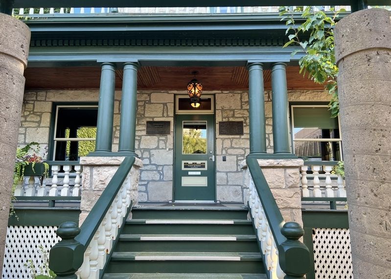 Former Residence Governor of the County Gaol Marker. Click for full size. Former Residence Governor of the County Gaol Marker image. Click for full size.
