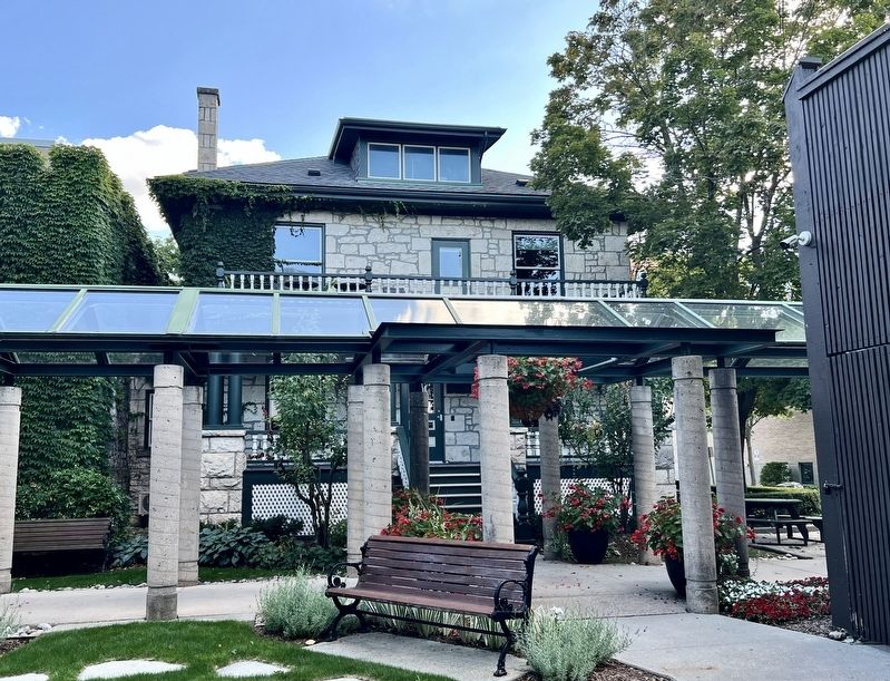 Former Governor�s Residence, 2025 image. Click for full size.