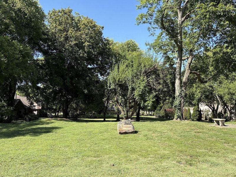 Gordontown Mound Complex Marker image. Click for full size.