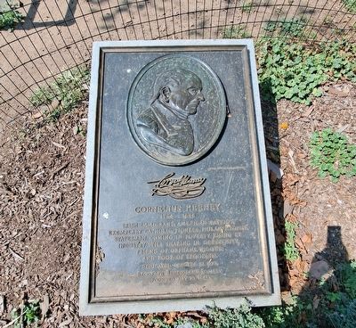 Cornelius Heeney Memorial. Click for full size. Cornelius Heeney Memorial image. Click for full size.