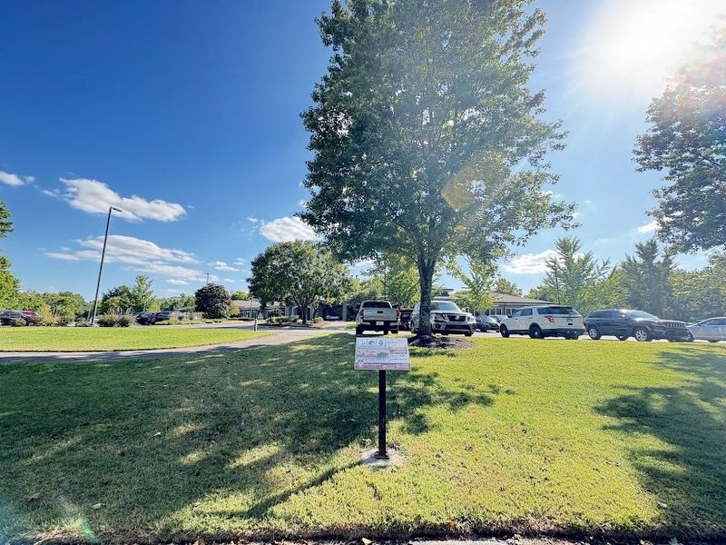 Native American Town Marker. Click for full size. Native American Town Marker image. Click for full size.