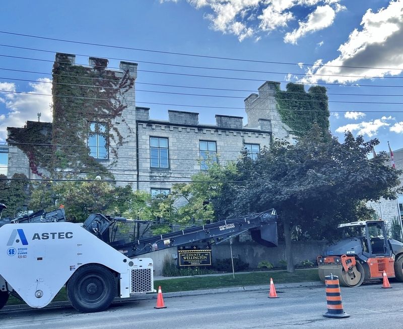 The Wellington County Courthouse, 2025. Click for full size. The Wellington County Courthouse, 2025 image. Click for full size.