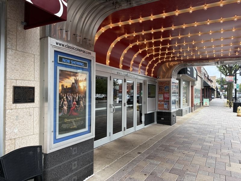 The York Theatre Marker. Click for full size. The York Theatre Marker image. Click for full size.