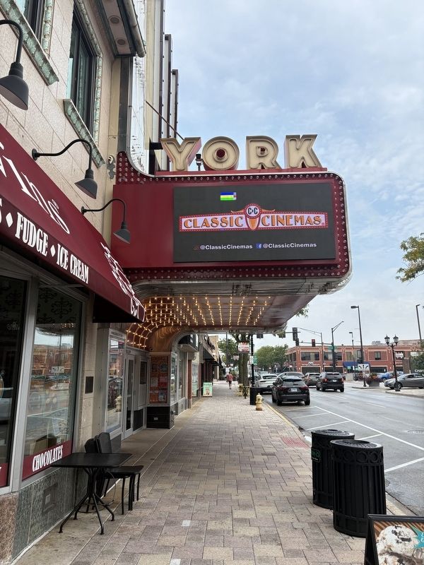 The York Theatre. Click for full size. The York Theatre image. Click for full size.