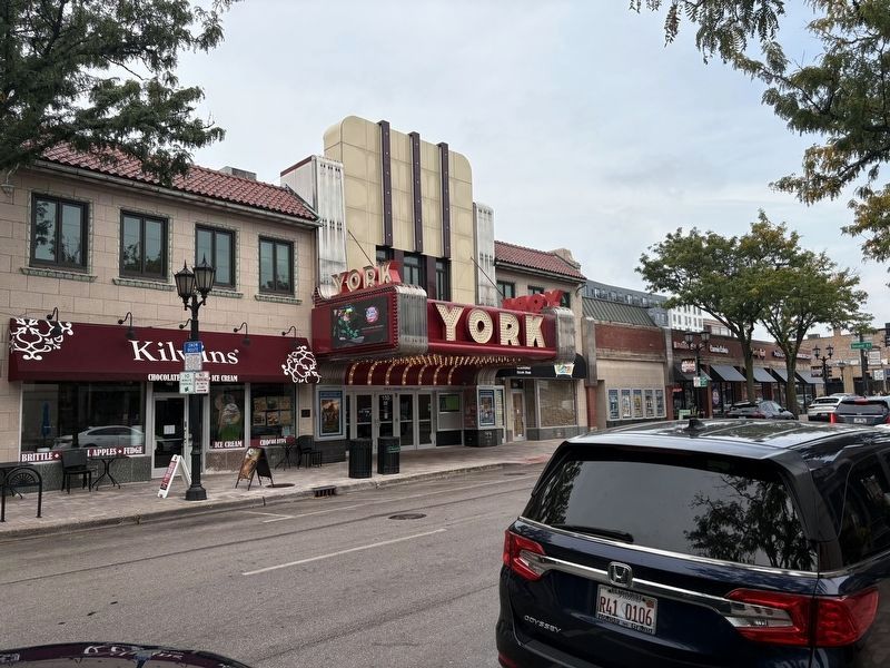 The York Theatre. Click for full size. The York Theatre image. Click for full size.