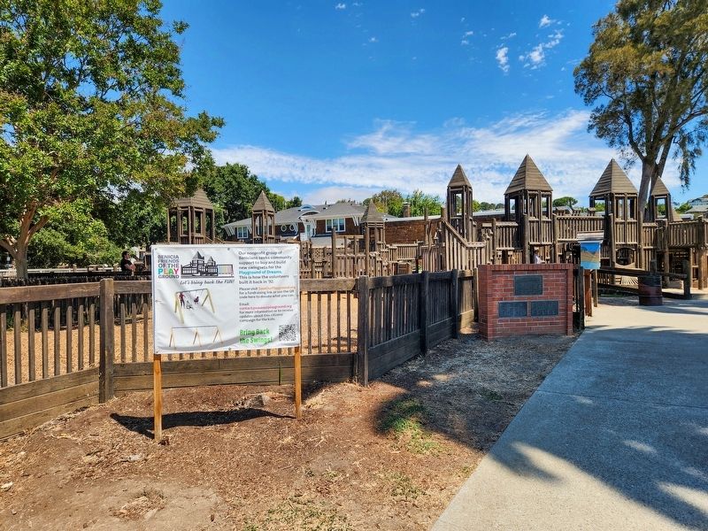 Playground of Dreams Marker image. Click for full size.