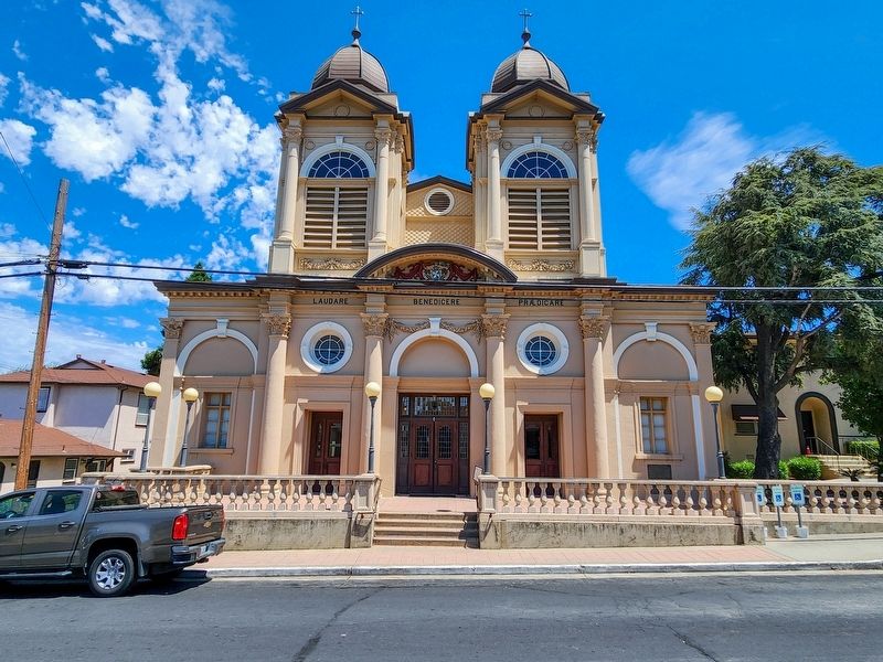 In Memory of the 100th Anniversary of Saint Dominic�s Parish of Benicia Marker image. Click for full size.