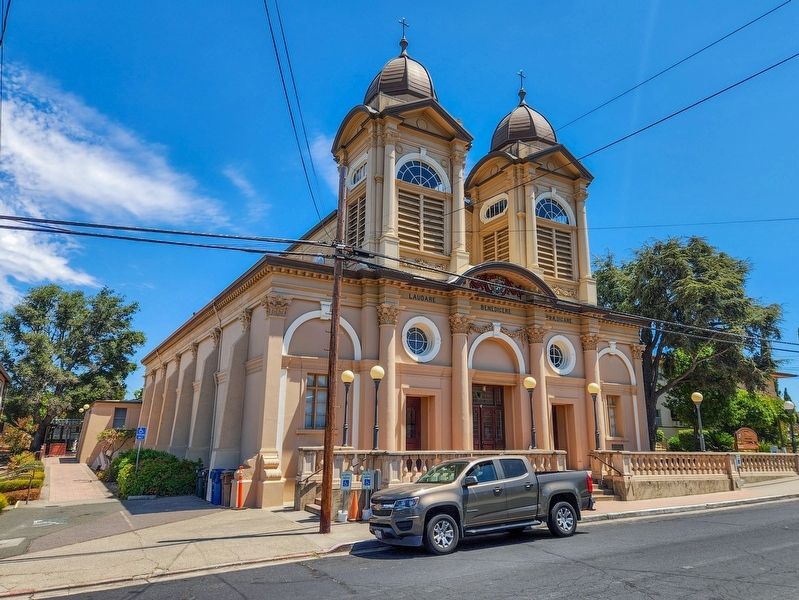 Saint Dominic�s Parish of Benicia image. Click for full size.