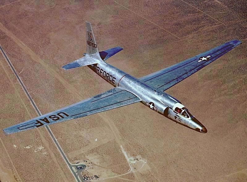 U-2 #001, 56-6703. Click for full size. U-2 #001, 56-6703 image. Click for full size.