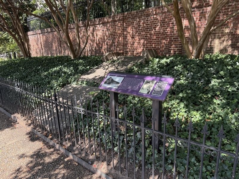 Consequential Concrete Marker and display image. Click for full size.